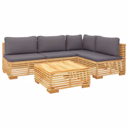 VidaXL 3100902 set mobili da esterno
