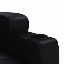 VidaXL 342712 sedia massaggiante elettrica Nero - Vista aggiuntiva 8