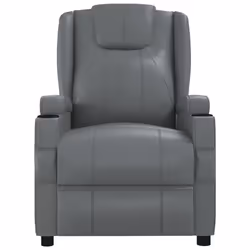VidaXL 342715 sedia massaggiante elettrica Antracite - Vista aggiuntiva 3
