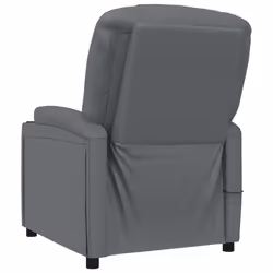 VidaXL 342715 sedia massaggiante elettrica Antracite - Vista aggiuntiva 5