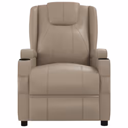 VidaXL 342718 sedia massaggiante elettrica Cappuccino - Vista aggiuntiva 3
