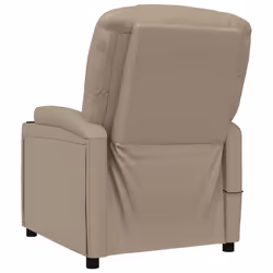 VidaXL 342718 sedia massaggiante elettrica Cappuccino - Vista aggiuntiva 5