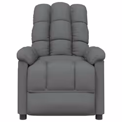 Poltrona Massaggiante Grigio Scuro in Tessutocod mxl 86628 - Vista aggiuntiva 3