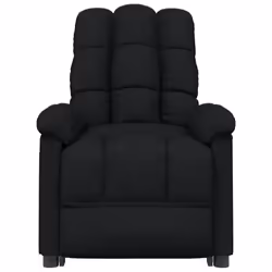 VidaXL 342735 sedia massaggiante elettrica Nero