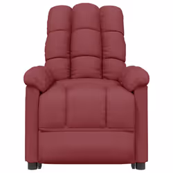 VidaXL 342736 sedia massaggiante elettrica Rosso