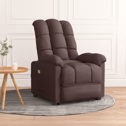 VidaXL 342738 sedia massaggiante elettrica Marrone