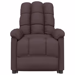 VidaXL 342738 sedia massaggiante elettrica Marrone