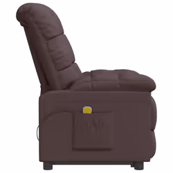 VidaXL 342738 sedia massaggiante elettrica Marrone - Vista aggiuntiva 4