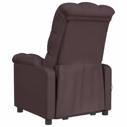 VidaXL 342738 sedia massaggiante elettrica Marrone - Vista aggiuntiva 5