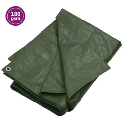 Vidaxl - Telone Premium, Protezione impermeabile copertura180 g/m² 6x10 m Verde hdpe 87678