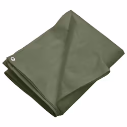 Telone 260 g/m² 4x4 m Verde HDPEcod mxl 71067 - Vista aggiuntiva 2
