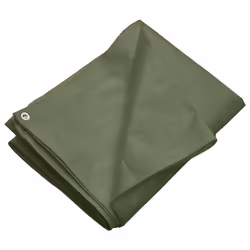 Telone 260 g/m² 4x6 m Verde HDPEcod mxl 71065 - Vista aggiuntiva 2