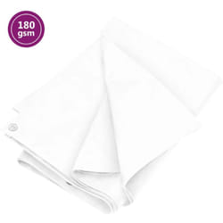 Vidaxl - Telone 180 g/m² 6x10 m Bianco hdpe 22292