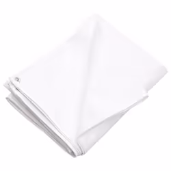 Telone 260 g/m² 3x5 m Bianco HDPEcod mxl 119022 - Vista aggiuntiva 2