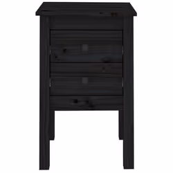 VidaXL 813698 comodino Nero - Vista aggiuntiva 6