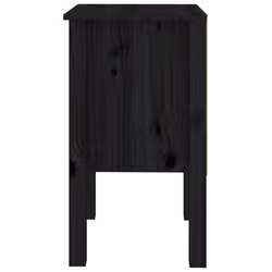 VidaXL 813698 comodino Nero - Vista aggiuntiva 7