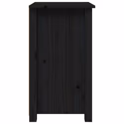 VidaXL 813708 comodino Nero - Vista aggiuntiva 4