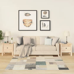 Vidaxl - Set di 2 Tavolini, Tavolini bassi 40x40x39 cm Legno Massello di Pino