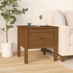 VidaXL 813801 tavolino da caffè, comodino e consolle da soggiorno - Vista aggiuntiva 4