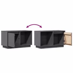 VidaXL 814336 supporto TV e sistema audio - Vista aggiuntiva 8