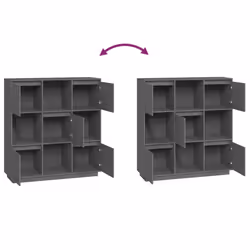 VidaXL 814371 credenza per soggiorno - Vista aggiuntiva 5