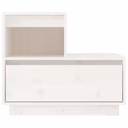 VidaXL 814377 comodino Bianco - Vista aggiuntiva 4