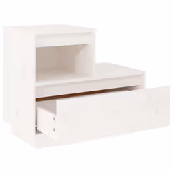 VidaXL 814377 comodino Bianco - Vista aggiuntiva 6