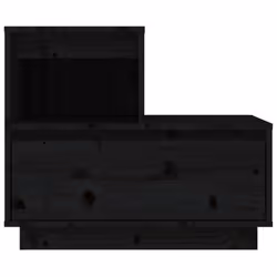 VidaXL 814383 comodino Nero - Vista aggiuntiva 4