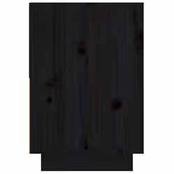 VidaXL 814383 comodino Nero - Vista aggiuntiva 5