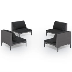 VidaXL 3099803 set mobili da esterno