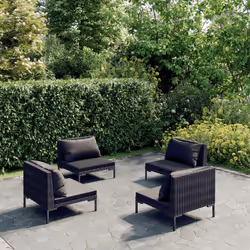 VidaXL 3099803 set mobili da esterno