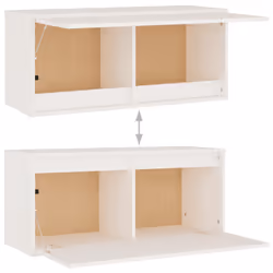 VidaXL 3100110 supporto TV e sistema audio - Vista aggiuntiva 7