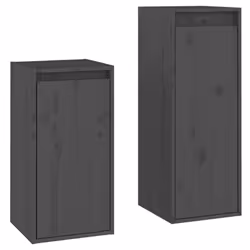 VidaXL 3100156, Grigio, Legno, Legno, 1 pz