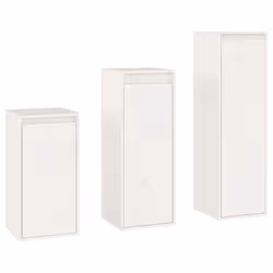 VidaXL 3100160, Bianco, Legno, Legno, 1 pz