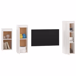VidaXL 3100160 supporto TV e sistema audio - Vista aggiuntiva 4