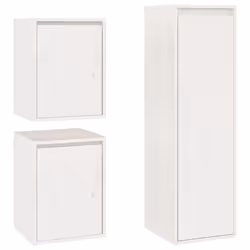 VidaXL 3100165, Bianco, Legno, Legno, 1 pz