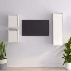 VidaXL 3100165 supporto TV e sistema audio