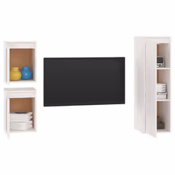 VidaXL 3100165 supporto TV e sistema audio - Vista aggiuntiva 4