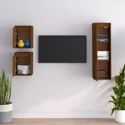 VidaXL 3100167 supporto TV e sistema audio