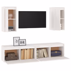 VidaXL 3100170 supporto TV e sistema audio - Vista aggiuntiva 4
