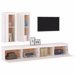 VidaXL 3100180 supporto TV e sistema audio - Vista aggiuntiva 4