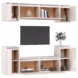VidaXL 3100190 supporto TV e sistema audio - Vista aggiuntiva 4