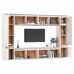 VidaXL 3100195 supporto TV e sistema audio - Vista aggiuntiva 4