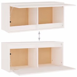 VidaXL 3100195 supporto TV e sistema audio - Vista aggiuntiva 6