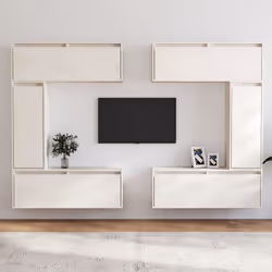 VidaXL 3100200 supporto TV e sistema audio