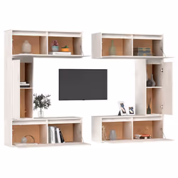 VidaXL 3100200 supporto TV e sistema audio - Vista aggiuntiva 4
