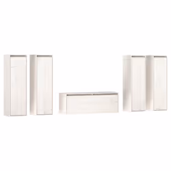 VidaXL 3100210, Bianco, Legno, Legno, 1 pz