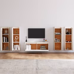 VidaXL 3100210 supporto TV e sistema audio