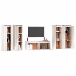 VidaXL 3100210 supporto TV e sistema audio - Vista aggiuntiva 4