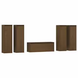 VidaXL 3100212, Marrone, Legno, Legno, 1 pz